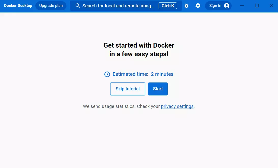 Tutoriel Docker Desktop