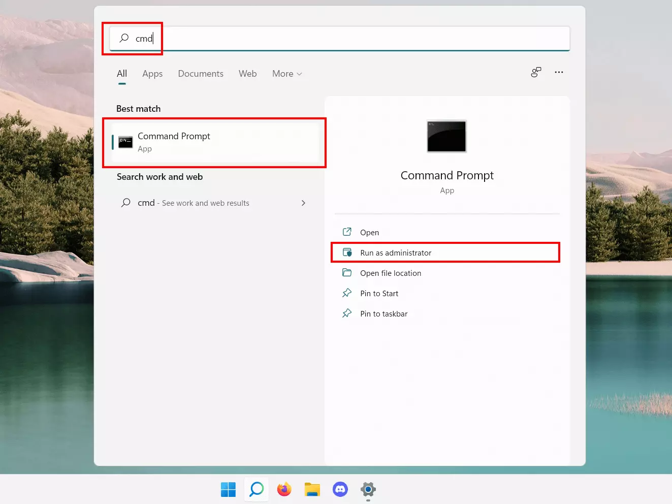 Windows 11 : exécuter l’invite de commande en tant qu’administrateur