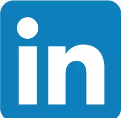 Capture d’écran du favicon de LinkedIn