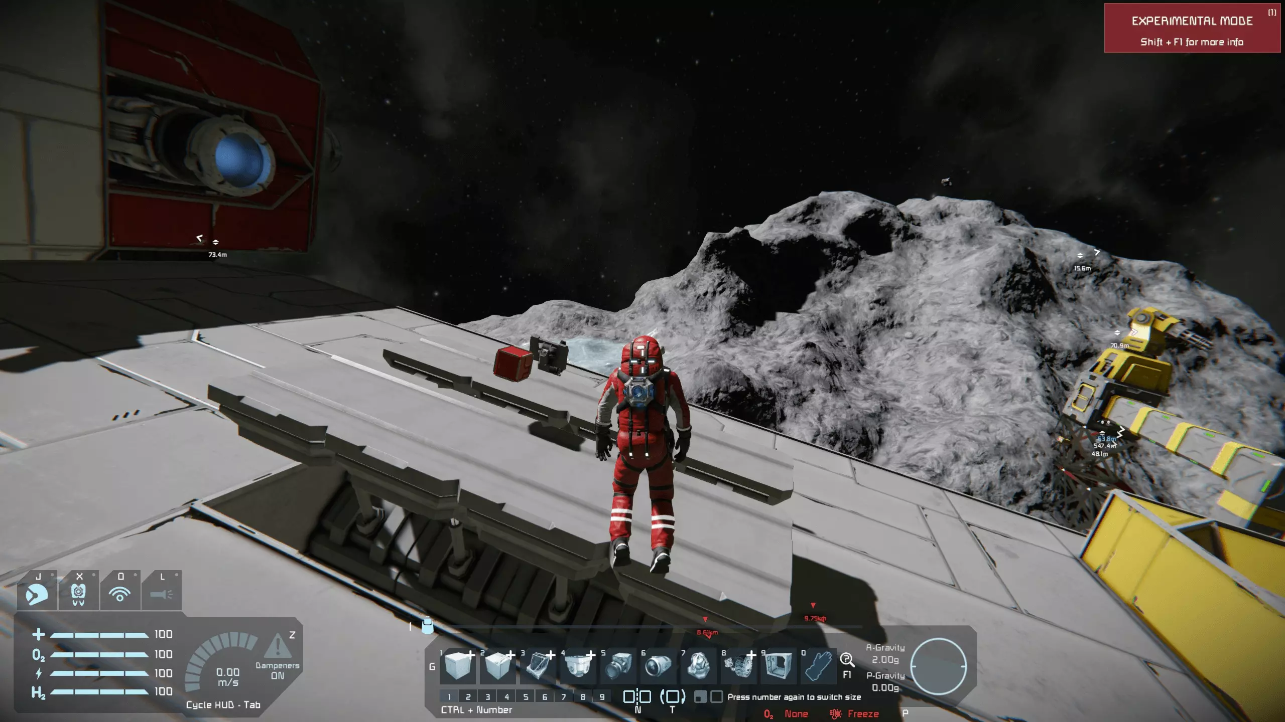 Capture d’écran de Space Engineers