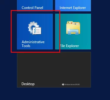 Panneau Windows : « Outils d’administration »