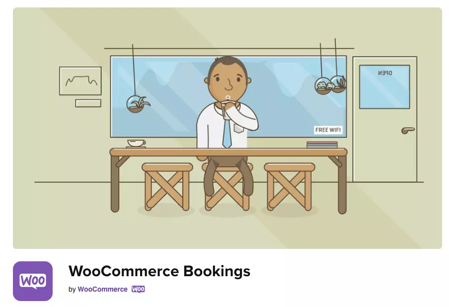 Capture d’écran de WooCommerce Bookings