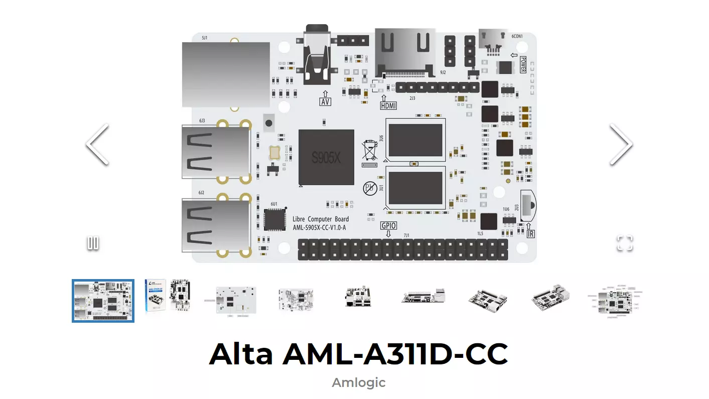 Alta AML-A311D-CC