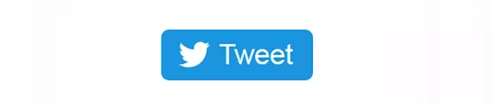 Bouton tweet de Twitter