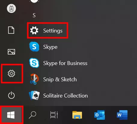 Windows 10 : consulter les paramètres Windows