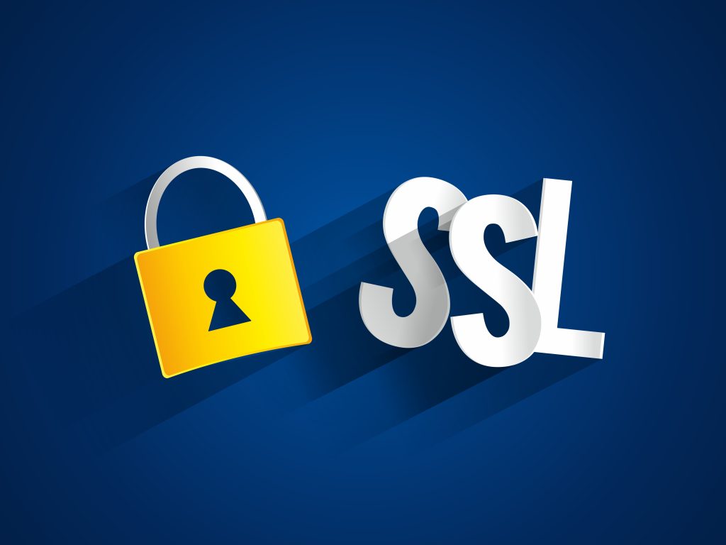 Secure Sockets Layer Logo