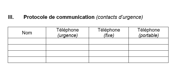 Plan de gestion de crise  comment le créer  IONOS